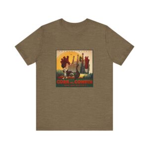 Corn Man Chapter 2 - Unisex Short Sleeve Tee